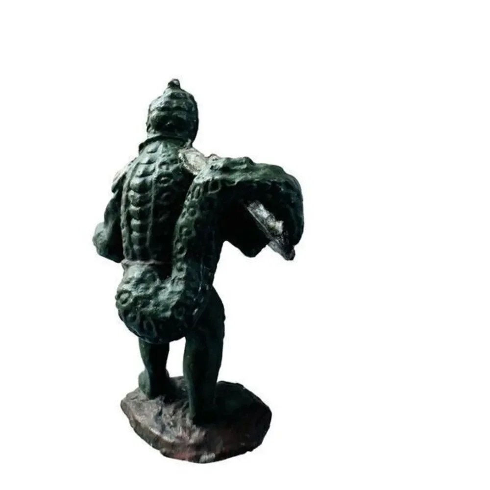 Lizard Man Armor‎ Class 5(4) W/sword Miniature Fantasy AD&D 1970's Hand Painted